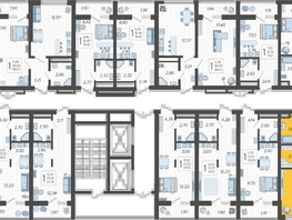Продается 3-комнатная квартира ЖК Кислород, корпус 9, 65.94  м&sup2;, 20814040 рублей