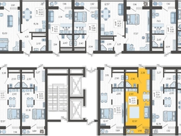Продается Студия ЖК Кислород, корпус 12, 23.71  м&sup2;, 7792400 рублей
