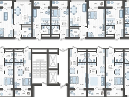 Продается 2-комнатная квартира ЖК Кислород, корпус 12, 51.04  м&sup2;, 17412450 рублей