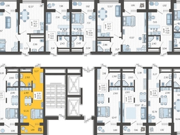 Продается Студия ЖК Кислород, корпус 12, 22.92  м&sup2;, 7549200 рублей