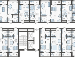 Продается Студия ЖК Кислород, корпус 12, 22.88  м&sup2;, 7646400 рублей