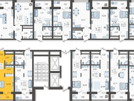 Продается Студия ЖК Кислород, корпус 10, 23.68  м&sup2;, 7743600 рублей