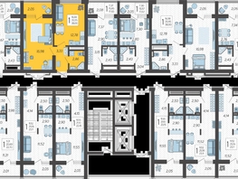 Продается 1-комнатная квартира ЖК Кислород, корпус 5, 38.9  м&sup2;, 14762550 рублей