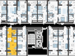 Продается Студия ЖК Кислород, корпус 5, 23.8  м&sup2;, 9722300 рублей