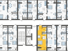 Продается Студия ЖК Кислород, корпус 12, 22.92  м&sup2;, 7646400 рублей