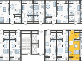 Продается Студия ЖК Кислород, корпус 12, 23.33  м&sup2;, 7711200 рублей