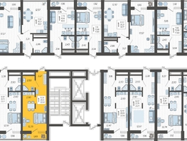 Продается Студия ЖК Кислород, корпус 12, 22.92  м&sup2;, 7628400 рублей
