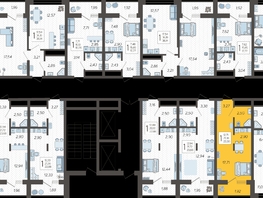 Продается Студия ЖК Кислород, корпус 10, 23.3  м&sup2;, 7628400 рублей