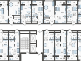 Продается 2-комнатная квартира ЖК Кислород, корпус 8, 50.76  м&sup2;, 17448750 рублей