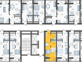 Продается Студия ЖК Кислород, корпус 12, 22.92  м&sup2;, 7661000 рублей