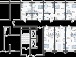 Продается 2-комнатная квартира ЖК Кислород, корпус 14, 44.62  м&sup2;, 14903080 рублей