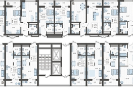 Продается 2-комнатная квартира ЖК Кислород, корпус 11, 50.69  м&sup2;, 17482500 рублей