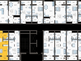 Продается Студия ЖК Кислород, корпус 10, 23.68  м&sup2;, 7758800 рублей