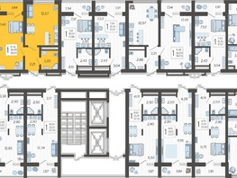 Продается 1-комнатная квартира ЖК Кислород, корпус 9, 38.03  м&sup2;, 14764050 рублей