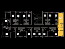Продается 2-комнатная квартира ЖК Кислород, корпус 8, 45.66  м&sup2;, 16208100 рублей
