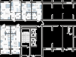 Продается Студия ЖК Кислород, корпус 15, 23.56  м&sup2;, 9360388 рублей