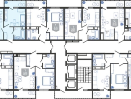 Продается 1-комнатная квартира ЖК Облака-3, дом 1, 36.6  м&sup2;, 8754061 рублей