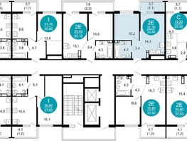 Продается 1-комнатная квартира ЖК Лестория, дом 4, 33.4  м&sup2;, 16712658 рублей