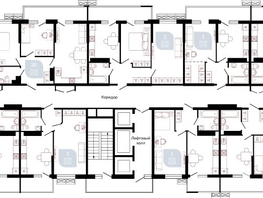 Продается 2-комнатная квартира ЖК Отражение, 2 очередь литера 4, 65.3  м&sup2;, 8180081 рублей