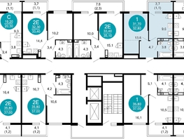 Продается 1-комнатная квартира ЖК Лестория, дом 4, 32.8  м&sup2;, 16202184 рублей