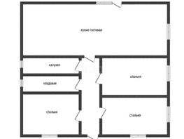 Продается Дом Крымская ул, 120  м&sup2;, участок 7 сот., 8000000 рублей