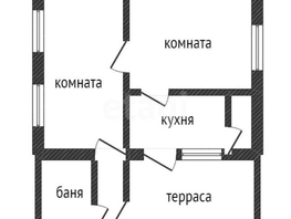 Продается дача Айвовая ул, 50  м&sup2;, участок 6.5 сот., 4300000 рублей