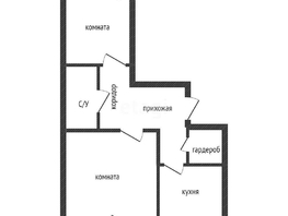 Продается 2-комнатная квартира 3-я Трудовая ул, 59.49  м&sup2;, 5500000 рублей