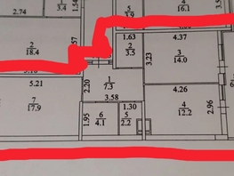 Продается 2-комнатная квартира ЖК Губернский, литера 4, 68  м&sup2;, 9500000 рублей