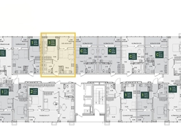 Продается 1-комнатная квартира Адмирала Макарова ул, 38.5  м&sup2;, 6100000 рублей
