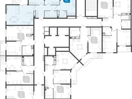 Продается 3-комнатная квартира ЖК Облака-2, блок секция 1-3, 83.6  м&sup2;, 13952255 рублей