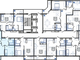 Продается 2-комнатная квартира ЖК Облака-3, дом 1, 56.1  м&sup2;, 11905991 рублей