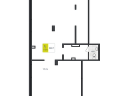 Продается Универ. помещ Профессора Малигонова ул, 120.71  м&sup2;, 17770926 рублей