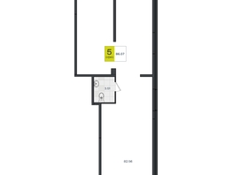 Продается Торговое Профессора Малигонова ул, 86.07  м&sup2;, 17143422 рублей