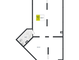 Продается Торговое Профессора Малигонова ул, 98.67  м&sup2;, 19653090 рублей