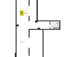 Продается Универ. помещ Профессора Малигонова ул, 98.7  м&sup2;, 16240098 рублей