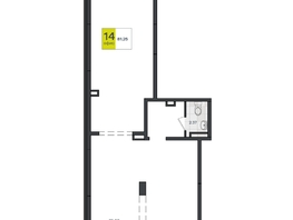 Продается Торговое Профессора Малигонова ул, 81.61  м&sup2;, 16255079 рублей