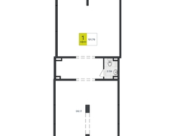 Продается Универ. помещ Профессора Малигонова ул, 101.76  м&sup2;, 16743590 рублей