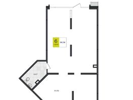 Продается Универ. помещ Профессора Малигонова ул, 98.67  м&sup2;, 15380679 рублей