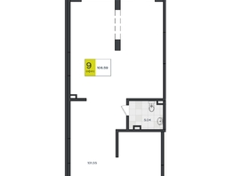 Продается Универ. помещ Профессора Малигонова ул, 106.62  м&sup2;, 16619925 рублей