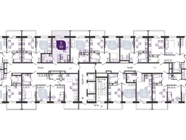 Продается Студия ЖК Улыбка, литера 1, 25.8  м&sup2;, 4510302 рублей