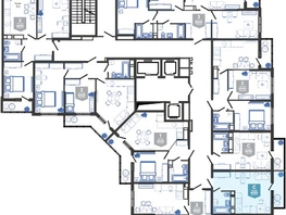 Продается Студия ЖК Облака-3, дом 1, 26.2  м&sup2;, 6619718 рублей