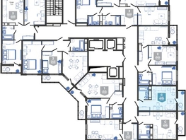 Продается Студия ЖК Облака-3, дом 1, 23.4  м&sup2;, 6098906 рублей