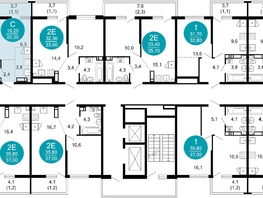 Продается 1-комнатная квартира ЖК Лестория, дом 4, 20.3  м&sup2;, 11079768 рублей