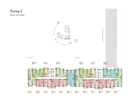 Продается 3-комнатная квартира ЖК Теплые края, литер 2, 78.06  м&sup2;, 8196300 рублей