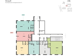 Продается Офис ЖК Теплые края, литер 8, 62.08  м&sup2;, 11174400 рублей