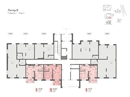 Продается Офис ЖК Теплые края, литер 8, 78.95  м&sup2;, 16579500 рублей