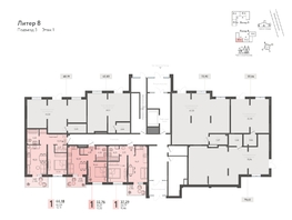 Продается Офис ЖК Теплые края, литер 8, 37.64  м&sup2;, 8657200 рублей