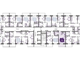 Продается Студия ЖК Улыбка, литера 1, 25.1  м&sup2;, 4376150 рублей