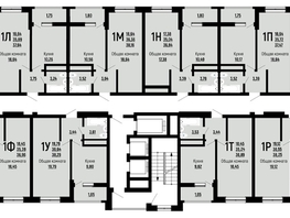 Продается 2-комнатная квартира ЖК Славянка, литера 10, 65.39  м&sup2;, 6579000 рублей