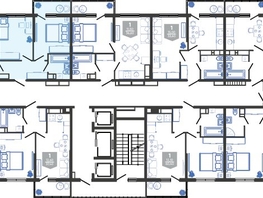 Продается 2-комнатная квартира ЖК Облака-3, дом 1, 49.9  м&sup2;, 11435234 рублей
